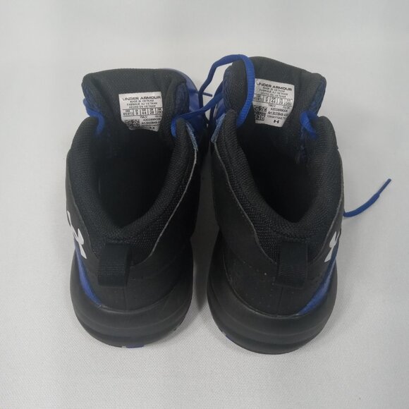 UNDER ARMOUR Lockdown 5 Basketball Shoes Blue Black Men size 10/Women size 11.5 - Picture 13 of 15